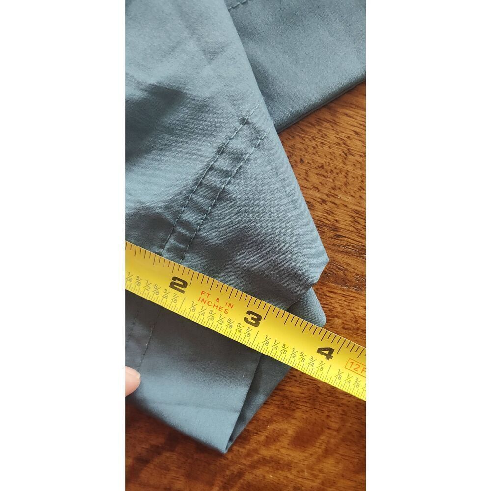Old Navy StretchTech Romper Ocean Blue Size Small Quick Dry Sleeveless Zip Pocke - Picture 9 of 9